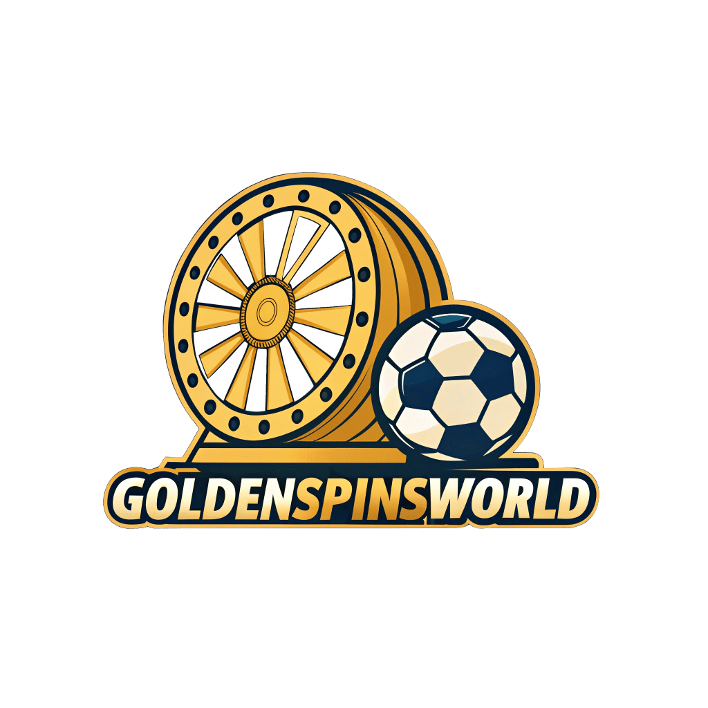 GOLDENSPINSWORLD Logo